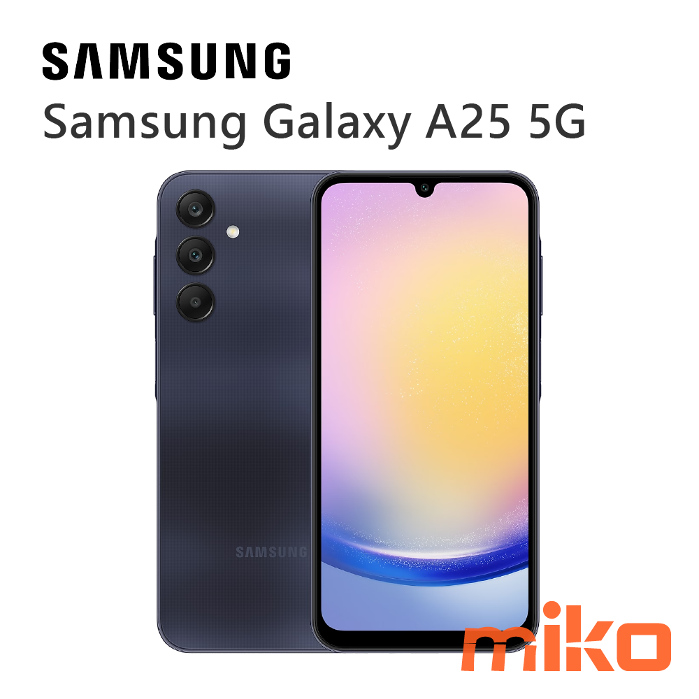 Samsung Galaxy A25 5G 藏藍黑